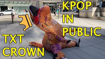 【T-REX KPOP IN PUBLIC CHALLENGE】  - TXT - CROWN DANCE COVER