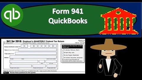 Form 941 QuickBooks Desktop 2019