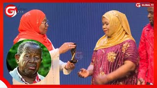 RAIS SAMIA AIPA MILIONI 30 na TUZO FAMILIA ya MZEE MAJUTO KWA MCHANGO WAKE MKUBWA KWENYE COMEDY...