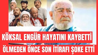 KÖKSAL ENGÜR HAYATINI KAYBETTİ ÖLMEDEN ÖNCE SON SÖZLERİ AĞLATTI LEYLA İLE MECNUN DÖNDÜ MÜGE ANLI Resimi