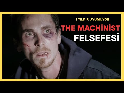 Makinist: Uyuyamayan Adamın Varoluşsal Labirenti | Trevor Reznik'in Zihinsel Yolculuğu