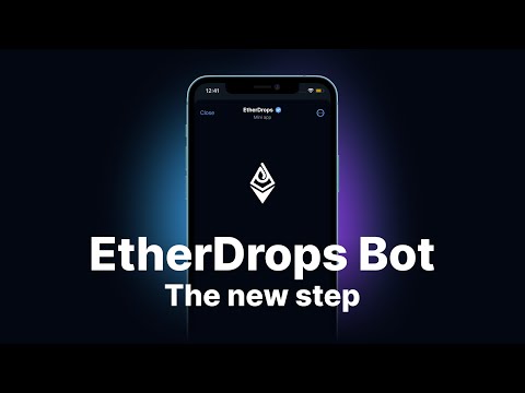 Drops Bot New Era — On-Chain Trading - video from DropsTab