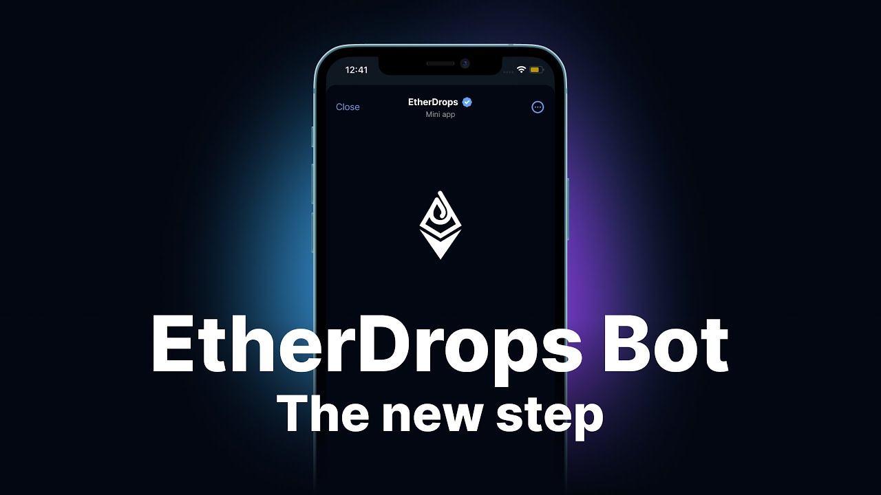 Drops Bot New Era — On-Chain Trading - YouTube