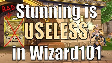 Stunning is USELESS in Wizard101