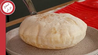 طريقة عمل خبز البالون التركي بدون فرن مع الأنتفاخ بسهولة 😍