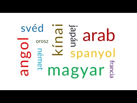 Videó: Melyik nyelvet a legnehezebb megtanulni a világon?