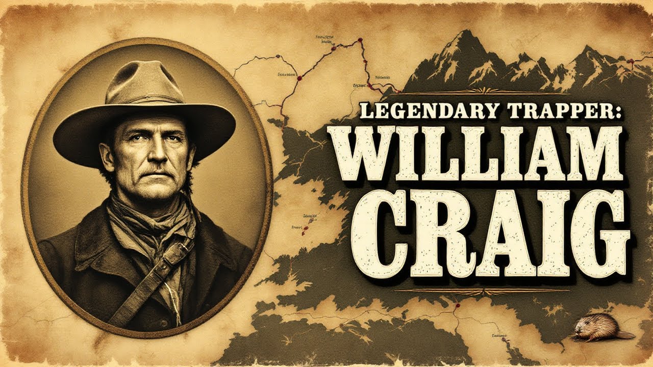 The Silent Architect: William Craig and the Unwritten Legends of the American Frontier The Silent Architect: William Craig and the Unwritten Legends of the American Frontier
