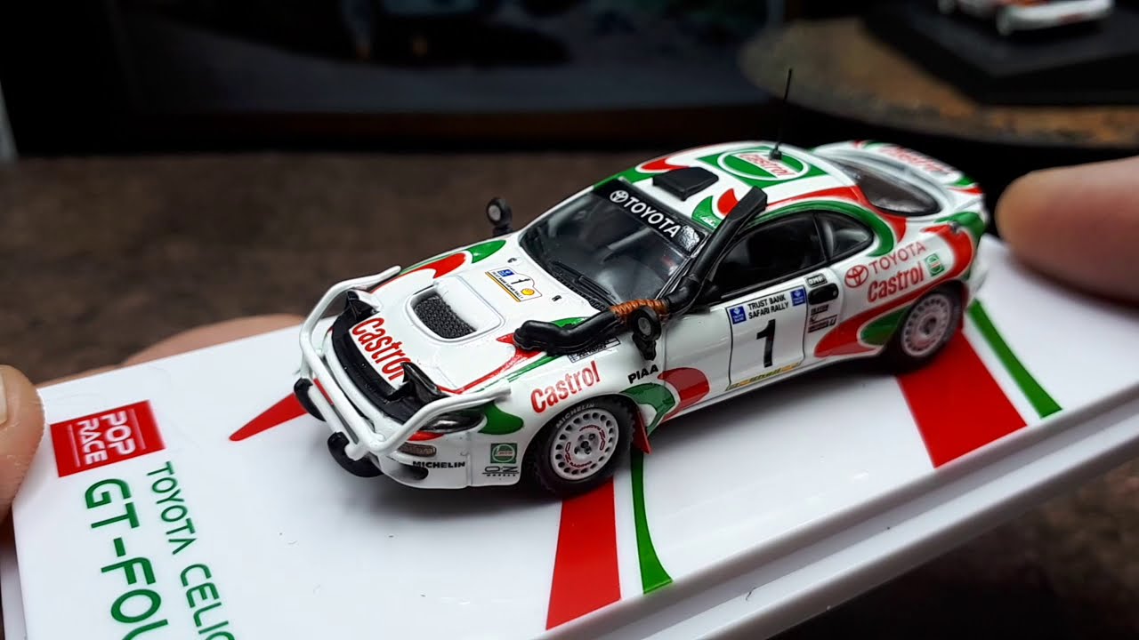 1/64 Toyota Celica GT-Four #1 Safari Rally WRC 1993 champion by