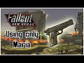 Can you beat fallout New Vegas with Benny's pistol Maria?