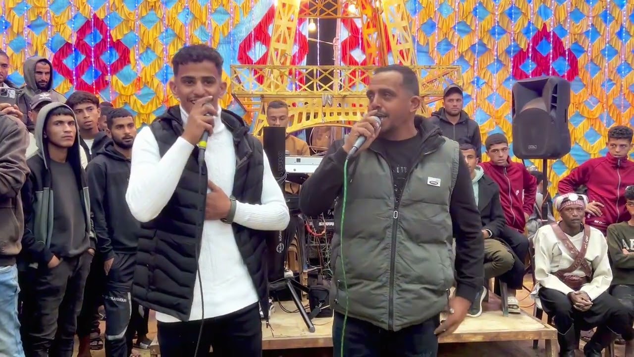 استقبال عريسين