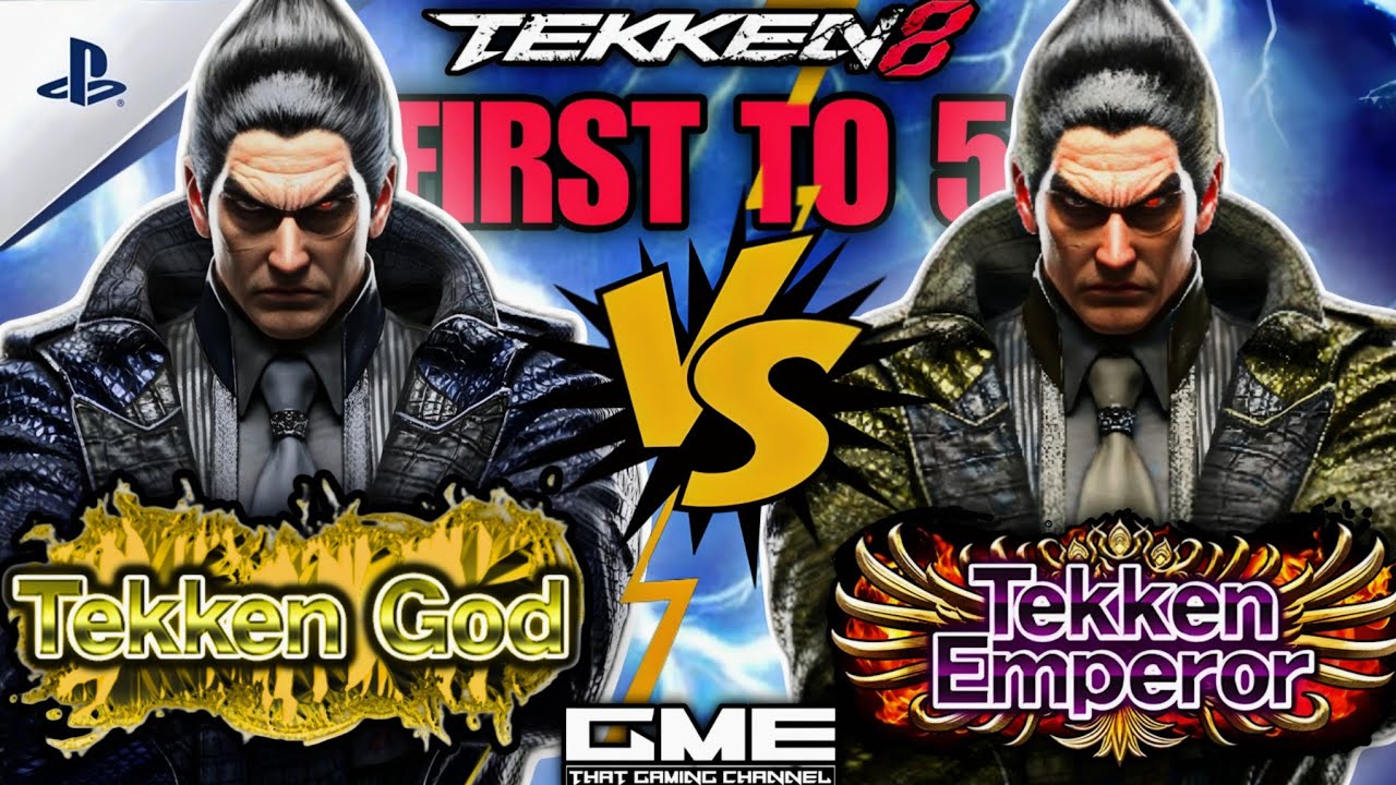 Tekken God Couldn’t Handle the Mirror… FT5 Kazuya Set | PS5