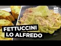 Receta de salsa a lo Alfredo para fettuccini y tallarines (receta casera, receta peruana) | BUENAZO!