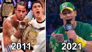 WWE References in 2021 that You Missed