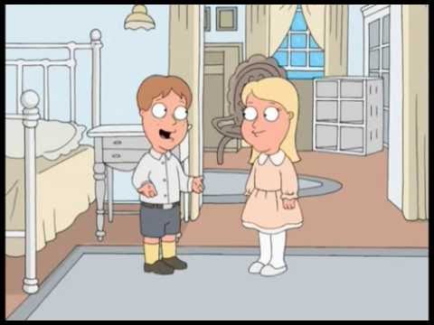 FAMILY GUY   Peter Griffin as Mary Poppins