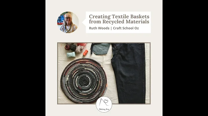 Making Zen Online Retreat with Ruth Woods of Craft...