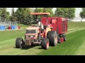 Football field - turf vacuuming