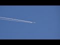 Jetliner recorded at 35,000 feet with Sony HDR-PJ540 Handycam Stabilization