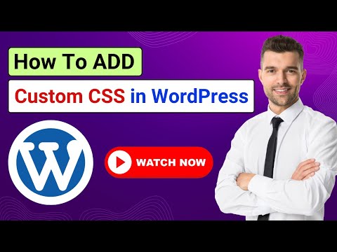 How to Add Custom CSS in WordPress (3 Ways) | WordPress Additional CSS Code Full Tutorial