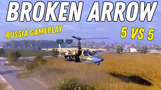 : Broken Arrow Multiplayer 5 vs 5 - Russia Gameplay