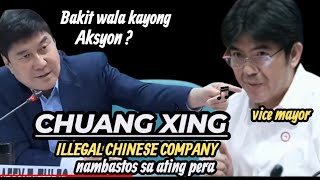 PINA SUBPOENA VICE MAYOR SA NI RAID NA ILLEGAL CHINESE COMPANY NAMBASTOS SA PERA NG AITING BANSA