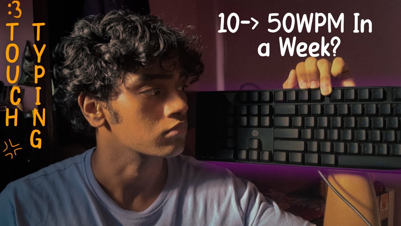 Can You Really Type 50 Words Per Minute In A Week? I Found Out!
