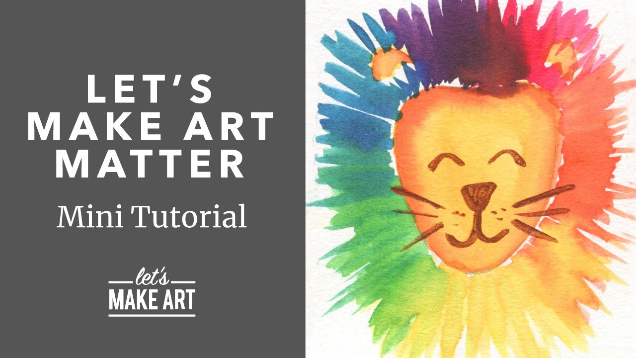 Make Watercolor Art