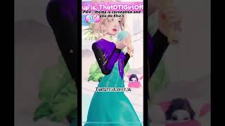 Elsa’s Coronation Dress in DTI #dti #dtiroblox #famous #viral #fypシ゚viral #frozen #elsa #coronation