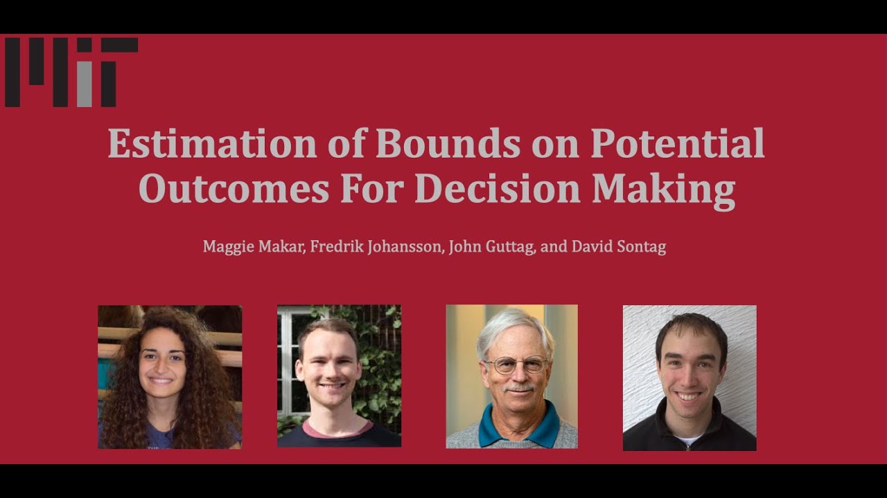 [UMich AI symposium] Estimation of Bounds on Potential For