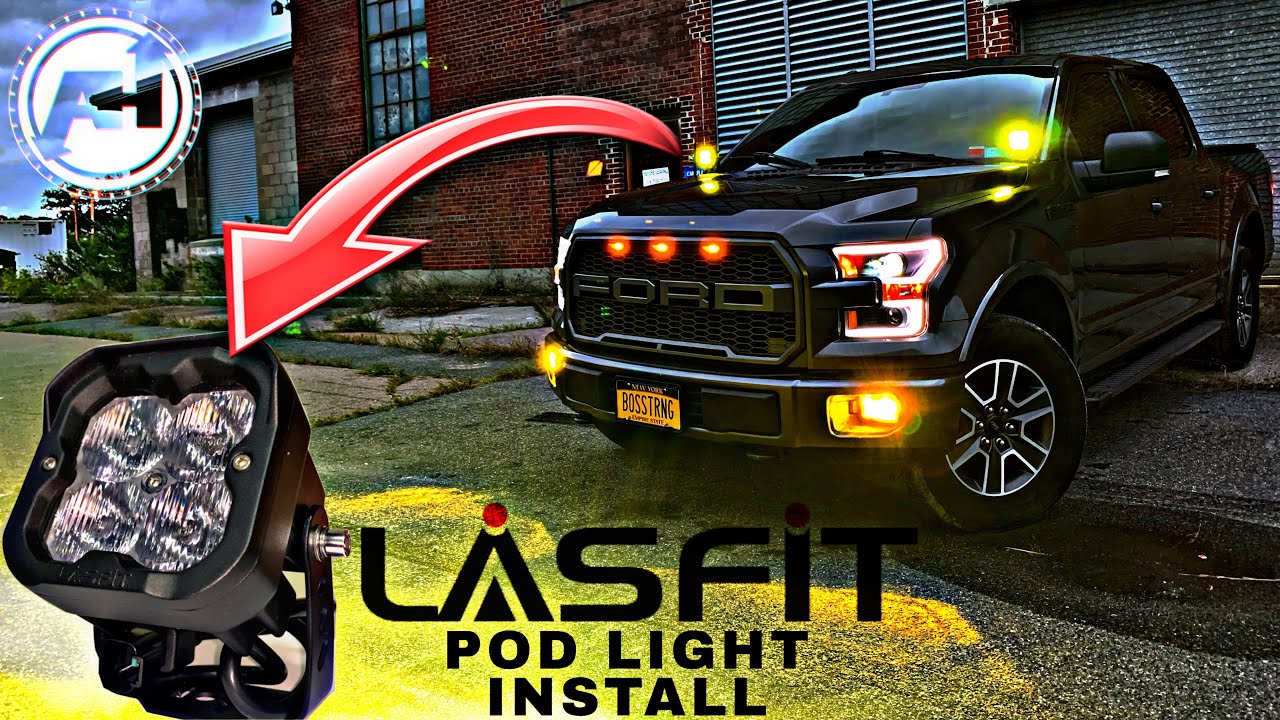 3” LED Pods | ARE THEY WORTH IT? Install And Test Of Lasfit's LED