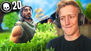 HIS FIRST VICTORY ROYALE ON FORTNITE