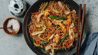 Chicken Mei Fun (鸡肉米粉) Recipe