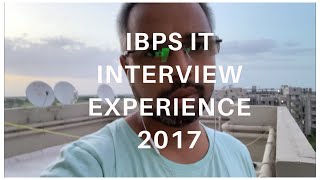 IBPS RRB SCALE 2 IT OFFICER INTERVIEW EXPERIENCE 2017