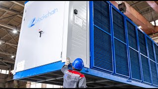 How do we build our EZ Smartbox mobile crypto mining container