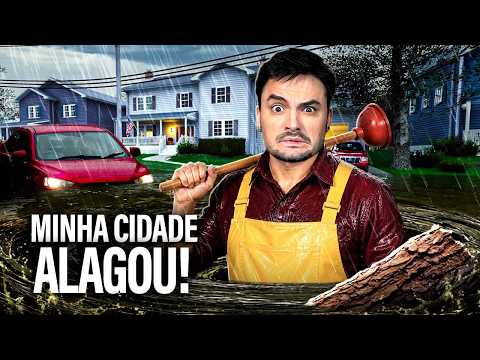MINHA CIDADE ESTÁ ALAGADA! É HORA DE SALVÁ LA!
