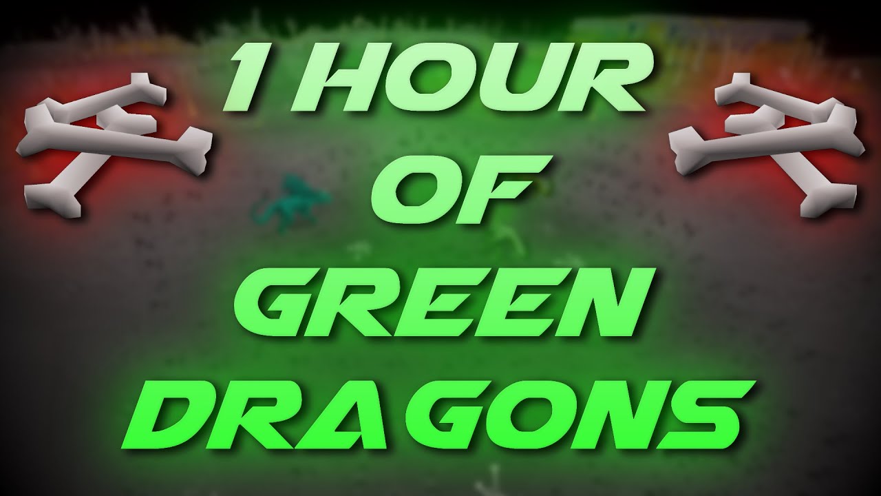 Green dragon - OSRS Wiki