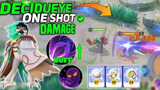 Decidueye 3K Damage Build for Spirit Shackles 100% Brutal Try this build now