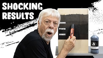 Ebonizing Wood Testing: Shocking Results