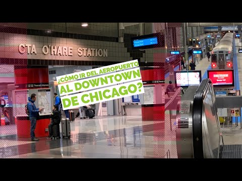 Video: Cómo ir de Chicago a Las Vegas