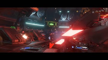 i5-4690 + GTX 960: Doom with Vulkan api gameplay