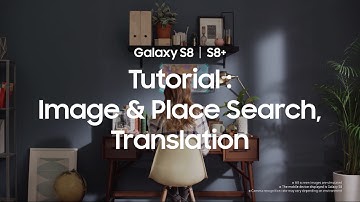 Galaxy S8 | S8+: Image​ &​ Place Search, Translation #UnboxYourPhone
