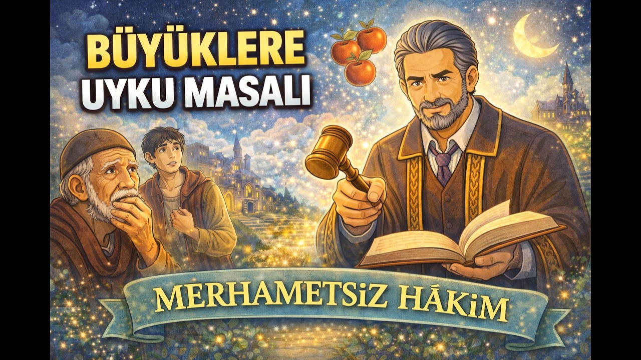 Hakim Oğlunu Hapse Attı! | Büyüklere Masallar | Türkçe Masal | Uyku Masalı