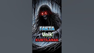 Ini dia penyebab, kenapa Kuntilanak selalu menangis!! #shorts #kuntilanak #faktaunik