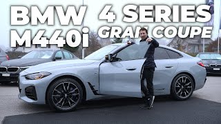 BMW 4 Series Gran Coupe M440i 2022 Review