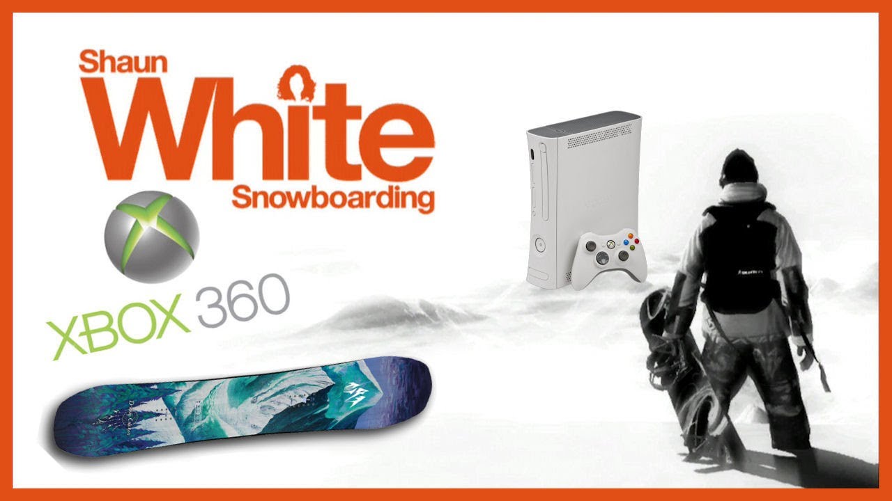 Shaun White Snowboarding - Xbox 360