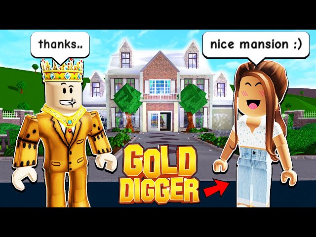 NEW DOMINUS VENARI VS GOLD DIGGERS PRANK IN ROBLOX! 