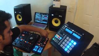 Techno sync Traktor & Maschine