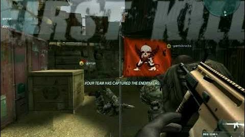 Combat Arms legit and uncut - d00d in Junk Flea CtF 1