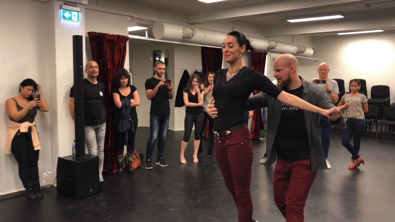 Anette and Sondre - Bachata Sensual Bootcamp - Oslo 2019