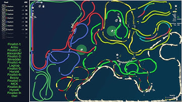 Curve Fever Pro | Official 3v3v3 Tournament | 4/14/24