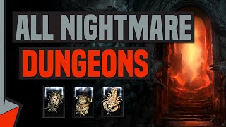 Diablo 4 Season 1 Nightmare Dungeon Guide (All Dungeons & Enemies) | Season of the Malignant